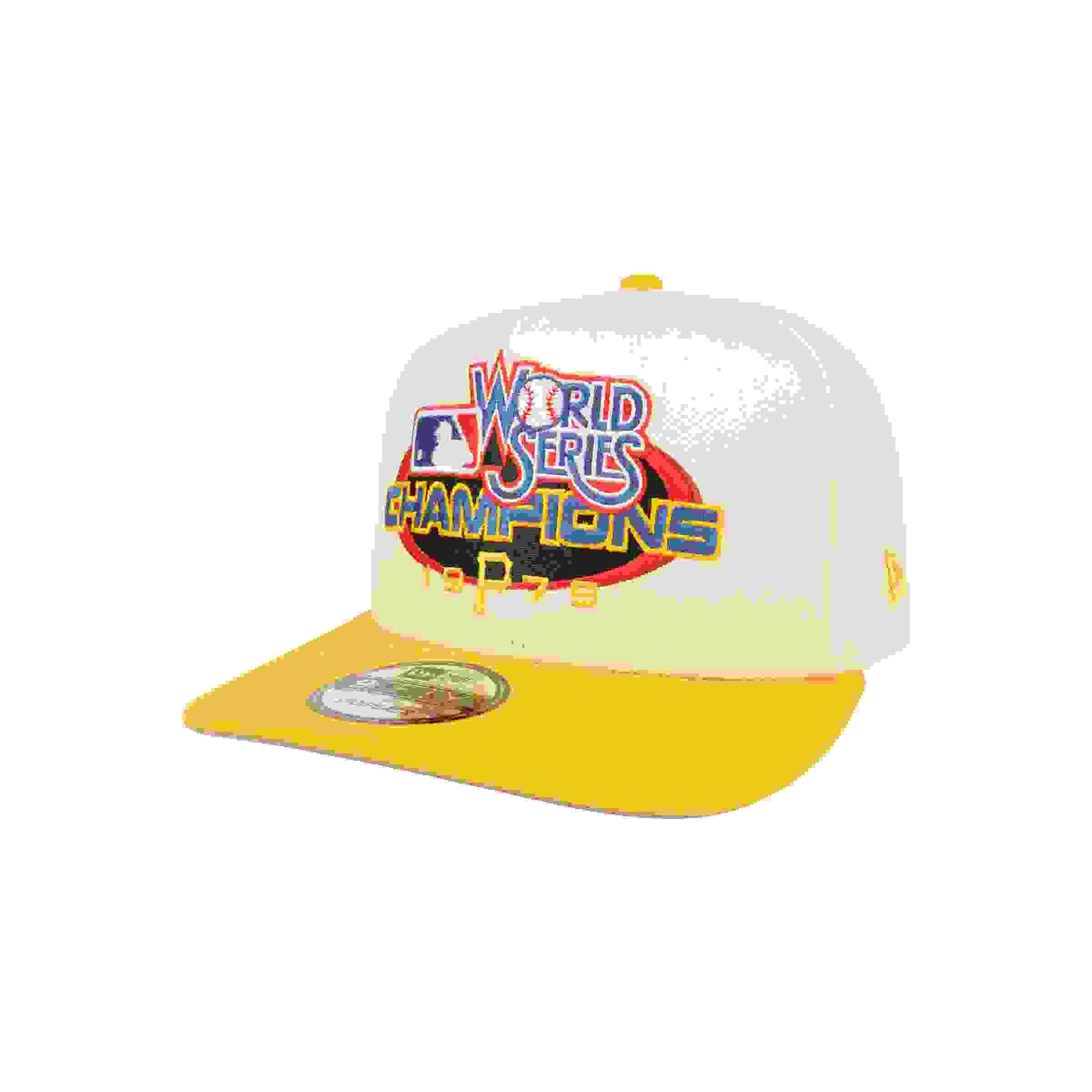 New Era Pittsburgh Pirates 9FIFTY A-Frame Gold 1979 World Series Snapback Hat
